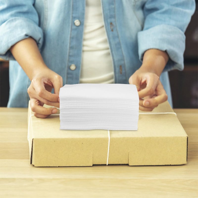 200pcs Small Foam Packaging Bags 8x16cm Soft Bubble Pouches for Fragile Item Shipping and Moving Protection Envelopes for Dishes Glasses - Image 5