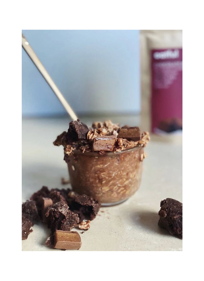 Oatful Chocolate Brownie Protein Overnight Oats Mix - Image 4