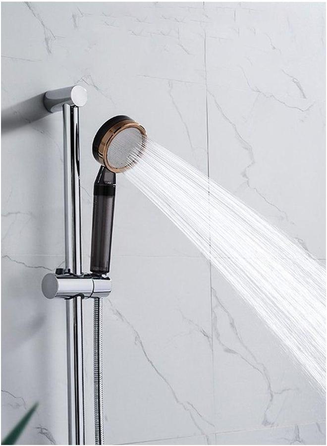 HOMESTAR PP Cotton Filter Shower Head, Water Purification, Pressurization and Saving, Negative Ion Massage Shower, Suitable for Mothers Babies  - Image 4