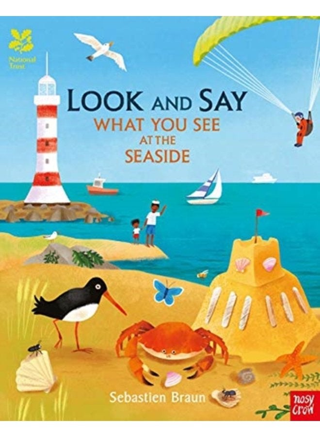 National Trust Look and Say What You See at the Seaside - Paperback
