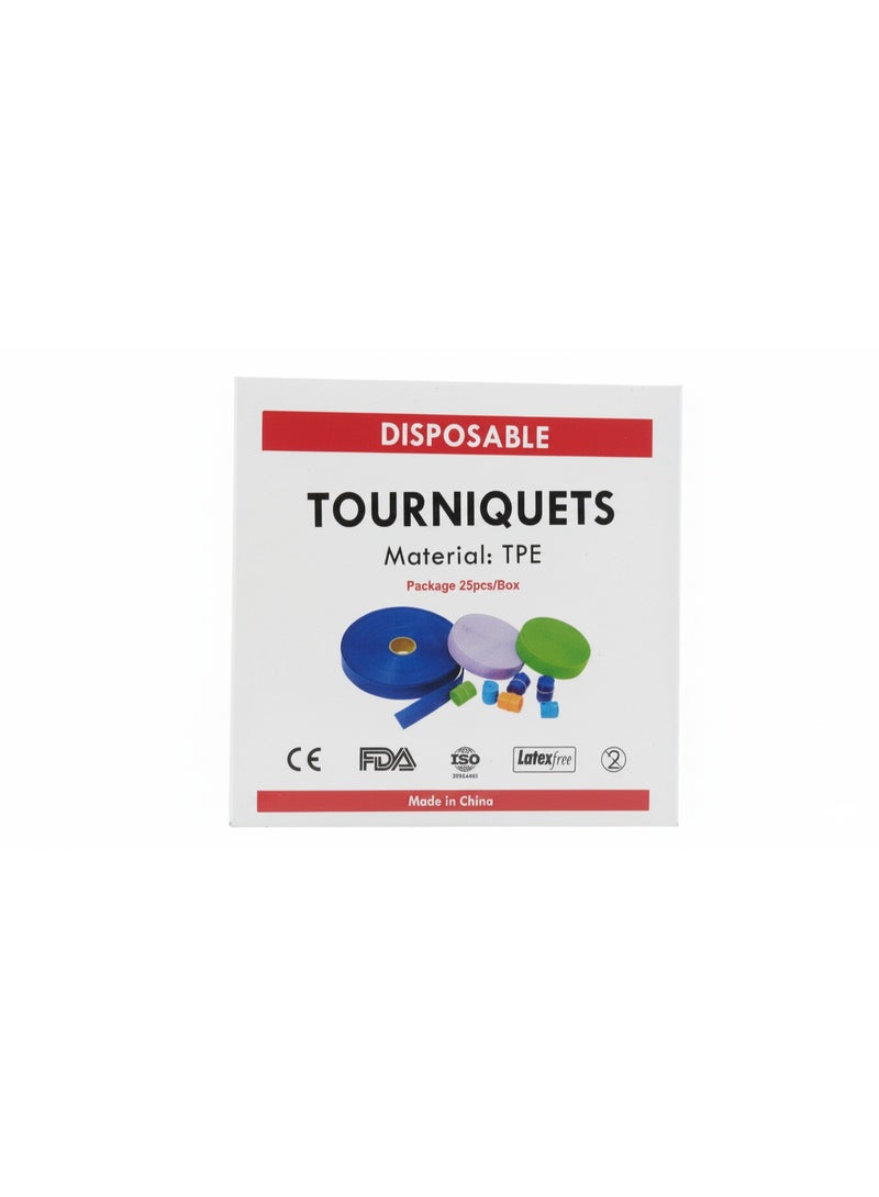 Line DISPOSABLE TOURNIQUET 1X18 - Image 1