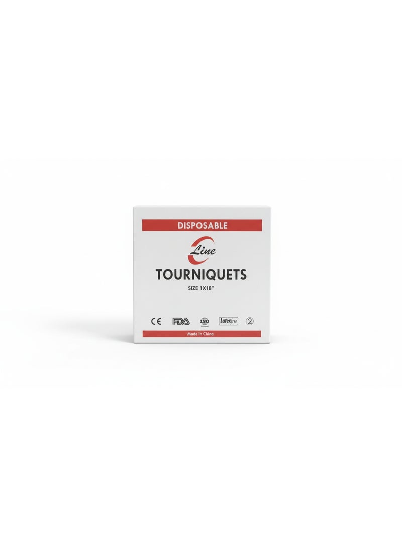 Line DISPOSABLE TOURNIQUET 1X18 - Image 2
