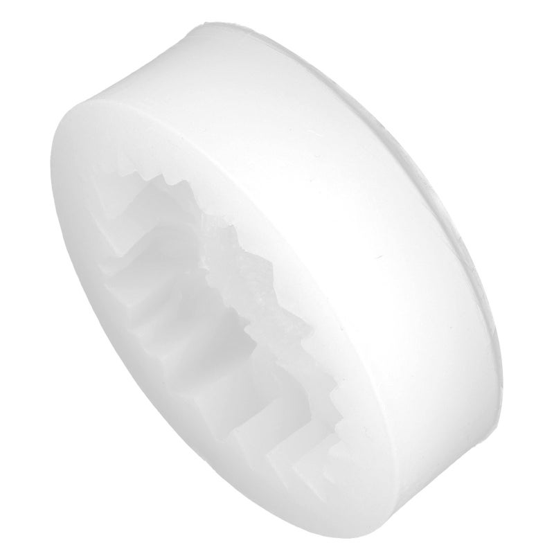Sunflower Cake Fondant Molds Flower Fondant Cake Baking Molds for Baby Shower Cake Cupcake WhiteWithout Holes - Image 2