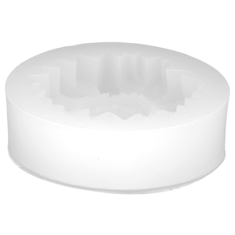 Sunflower Cake Fondant Molds Flower Fondant Cake Baking Molds for Baby Shower Cake Cupcake WhiteWithout Holes - Image 3