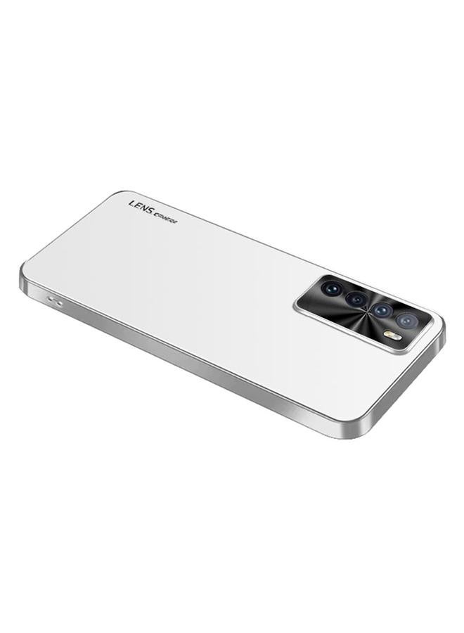 S-TOP Case For Huawei nova 7 5G AG Frosted Electroplating Acrylic Phone Case - Image 1