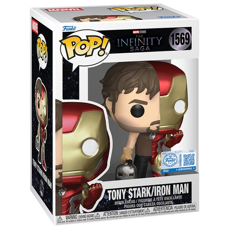 Funko فنكو بوب!: مارفل (حصري) - مارفل - تمثال فينيل قابل للجمع - فكرة هدية - منتجات رسمية - ألعاب للأطفال والبالغين - Image 2