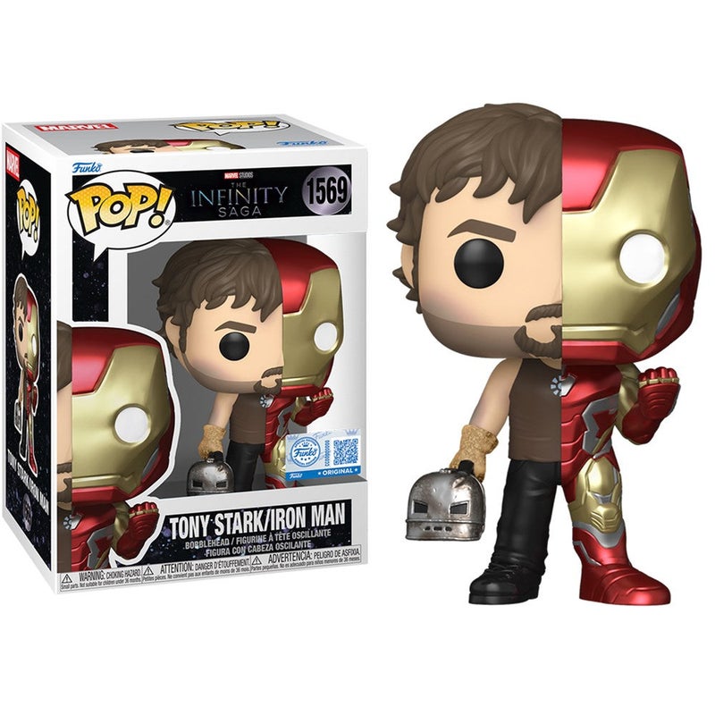 Funko فنكو بوب!: مارفل (حصري) - مارفل - تمثال فينيل قابل للجمع - فكرة هدية - منتجات رسمية - ألعاب للأطفال والبالغين - Image 3