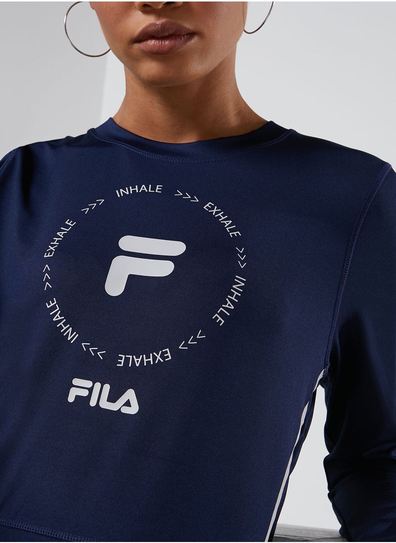 FILA - Breath Artwork Top - Image 1