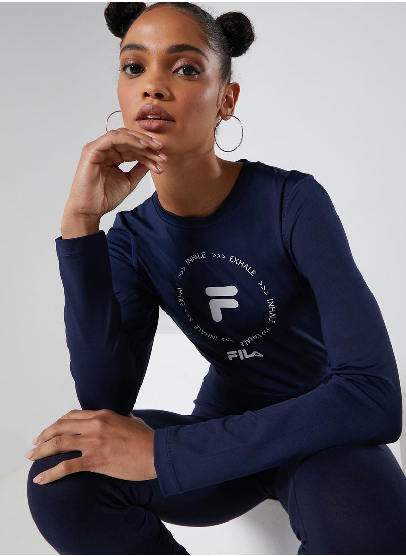 FILA - Breath Artwork Top - Image 1