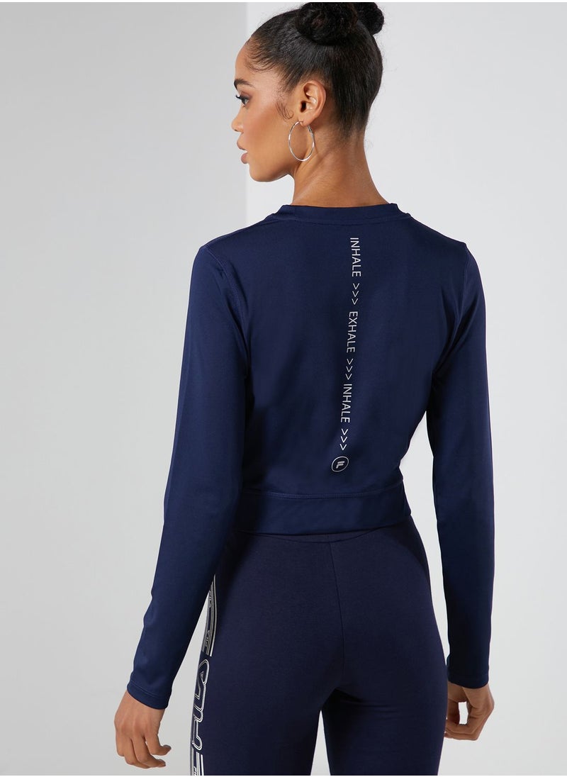 FILA - Breath Artwork Top - Image 1