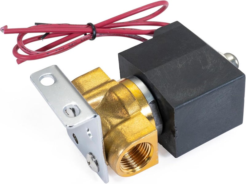 HornBlasters صمام هواء كهربائي نحاسي 3/8" NPT - (3/8" NPT / 12V) - Image 3