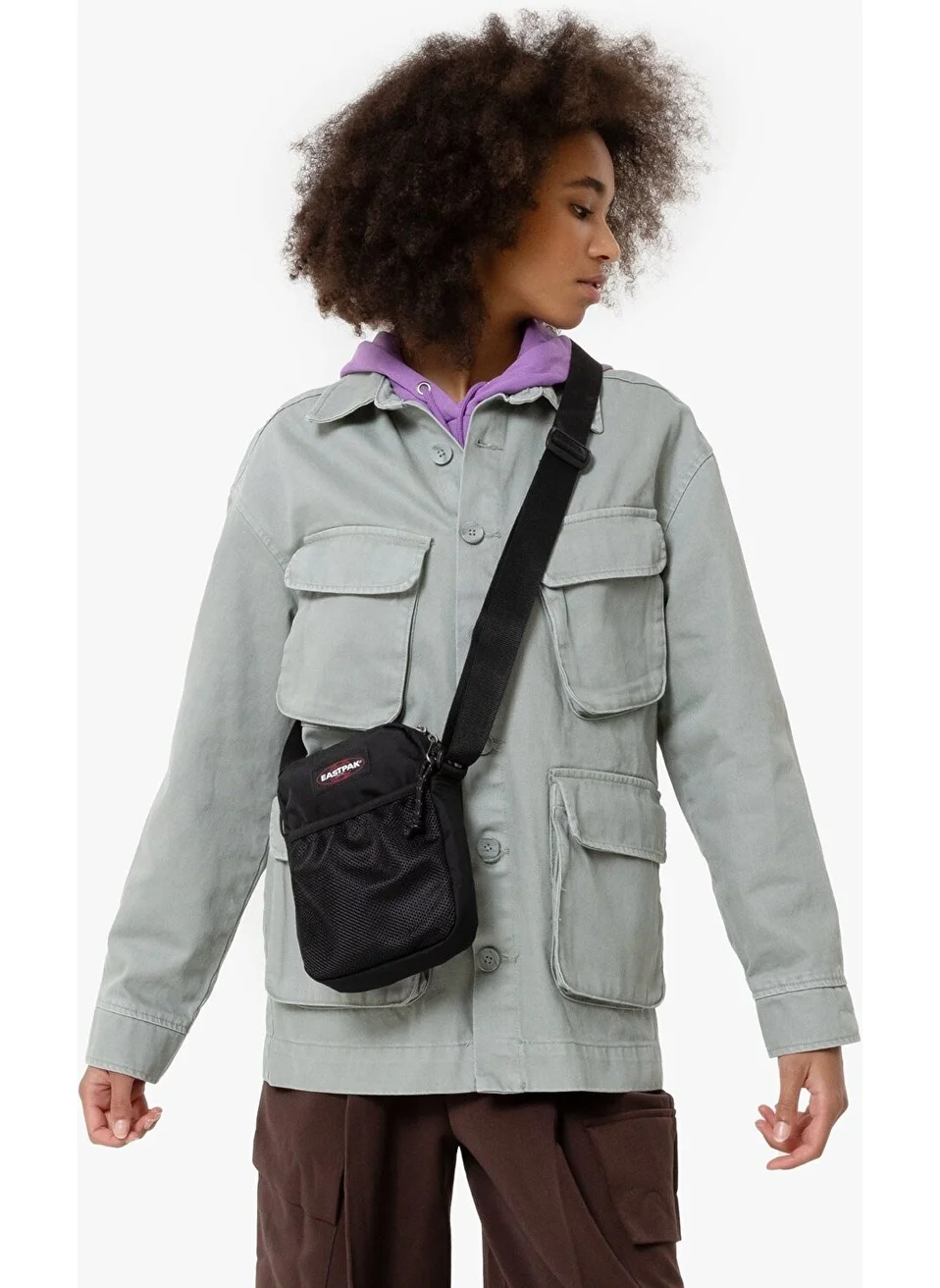 ايستباك The One POWr Unisex Black Bag EK0A5BHXO251