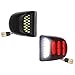 MbuyDIY LED License Plate Light Lamp Assembly with Red OLED Neon Tube Compatible with Chevy Silverado GMC Sierra 19992013 Suburban Avalanche Tahoe Yukon Escalade Black housing 6000K White Pack of 2 - Image 2