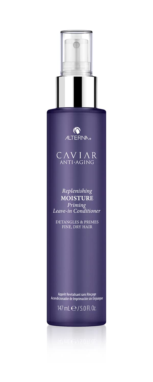 Alterna Caviar AntiAging Priming LeaveIn Conditioner 5 Ounce  Detangles  Primes Fine Dry Hair  Sulfate Free
