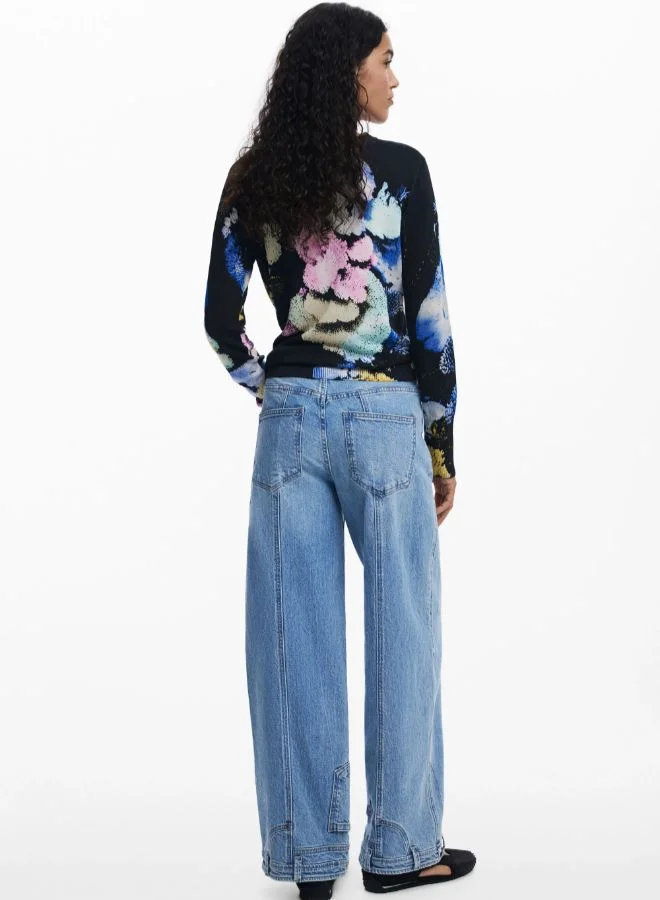 DESIGUAL Sweater designed by Mr. Christian Lacroix