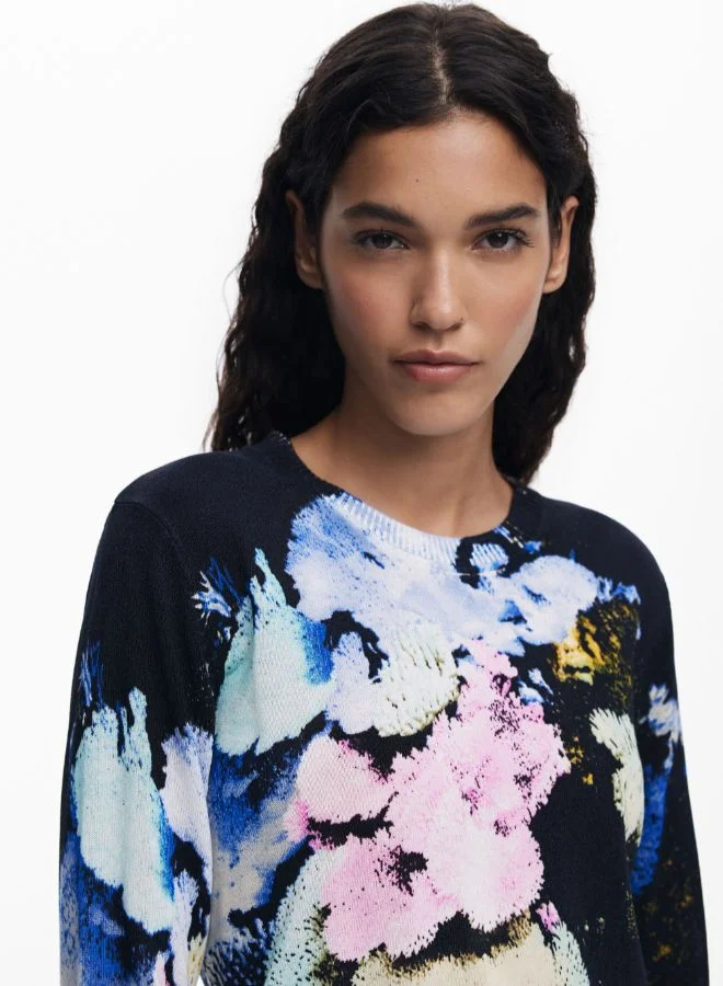 DESIGUAL Sweater designed by Mr. Christian Lacroix