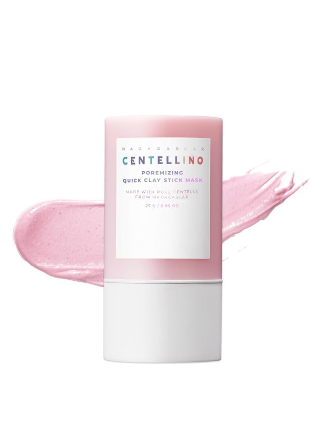 Centellino Madagascar Centella Poremizing Quick Clay Stick Mask 27g