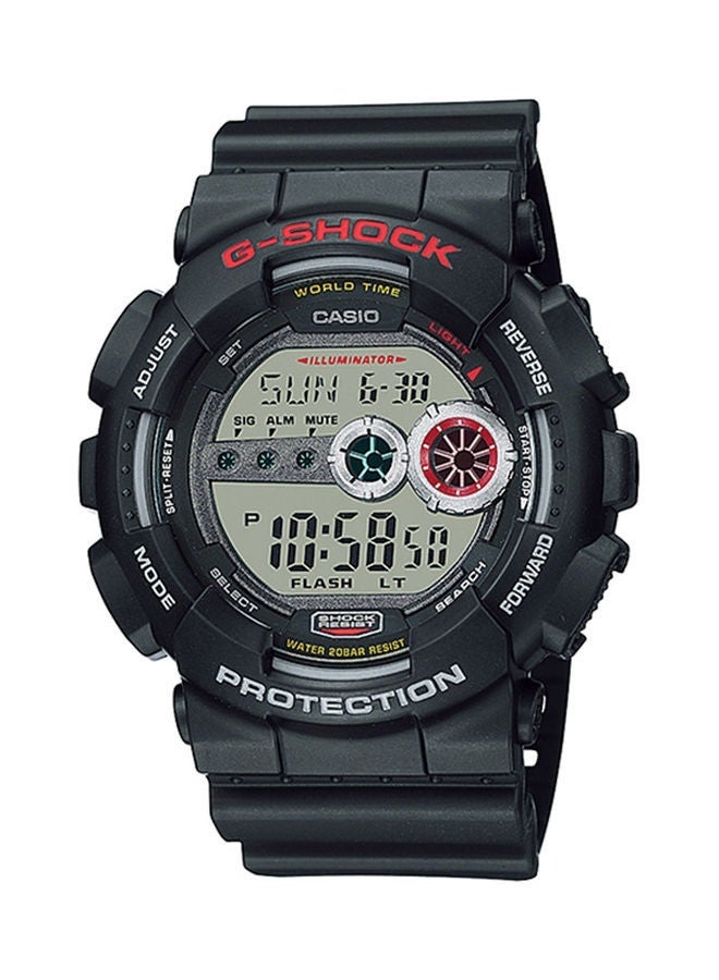 G-Shock Casio Resin Digital Watch GD-010-1ADR - Image 1