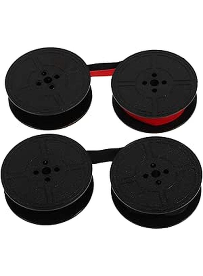 Vintage Manual Typewriter Ribbon Ink Replacement 2 Pack Nylon Spool Crisp Print - Image 1