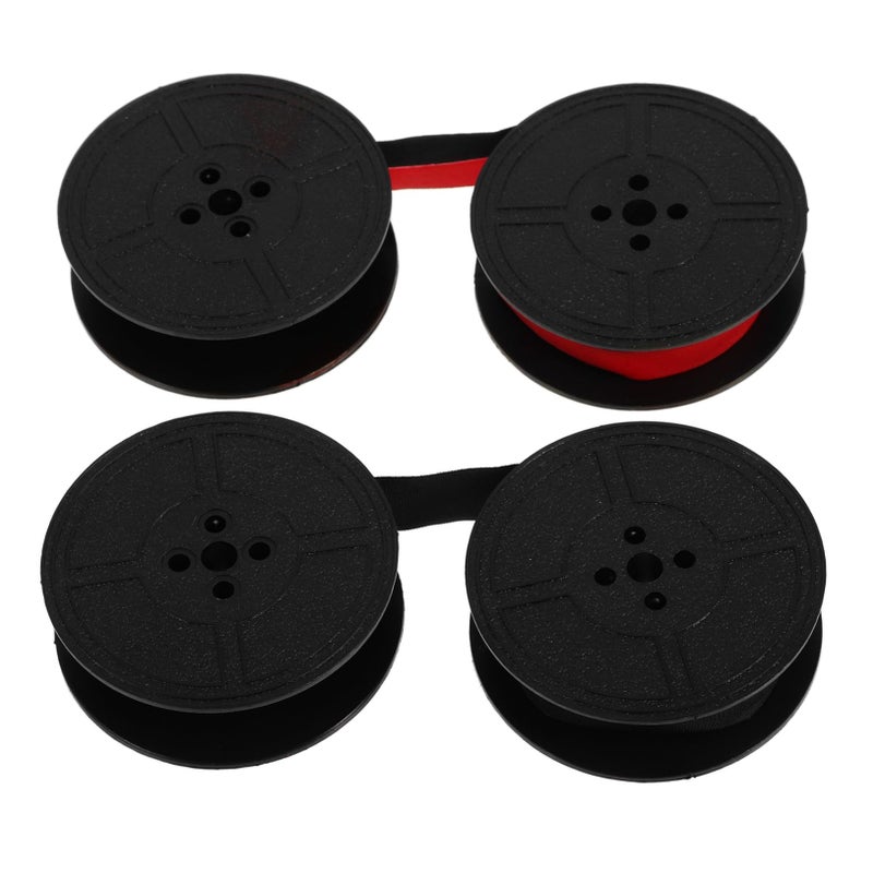 Vintage Manual Typewriter Ribbon Ink Replacement 2 Pack Nylon Spool Crisp Print - Image 2
