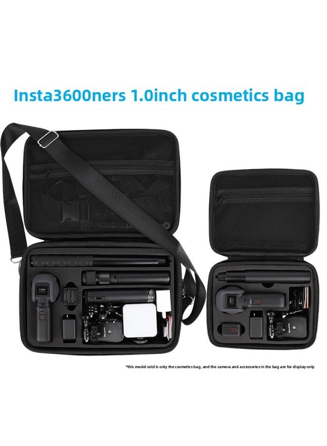 For Insta360 ONE RS ONE Inch Panoramic Camera Storage Bag Leica Accessories Storage Box Carrying Case-Color:Large Bag  - Image 2