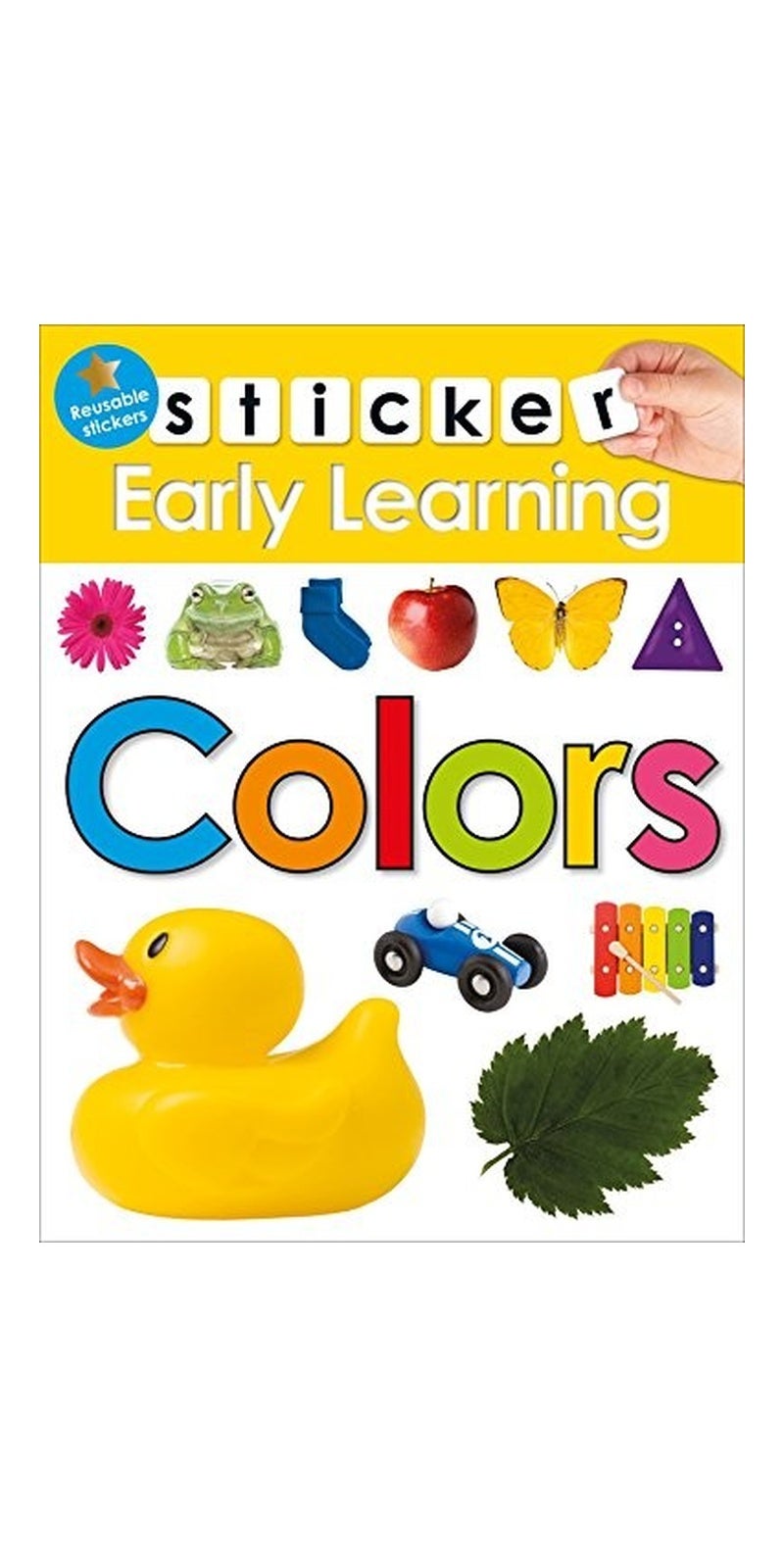 Sticker Early Learning: Colors: With Reusable stickers - Image 2
