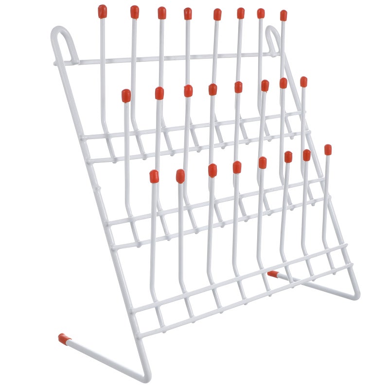 Laboratory Beaker Drying Holder Test Tube Drying Rack Tube Draining Rack - Image 5