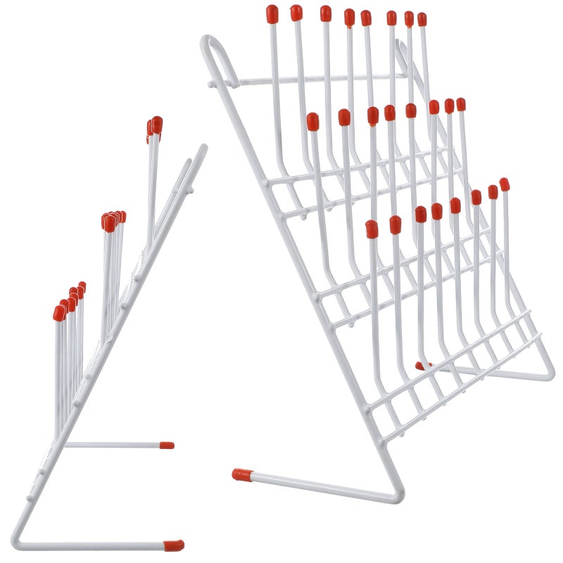 Laboratory Beaker Drying Holder Test Tube Drying Rack Tube Draining Rack - Image 2