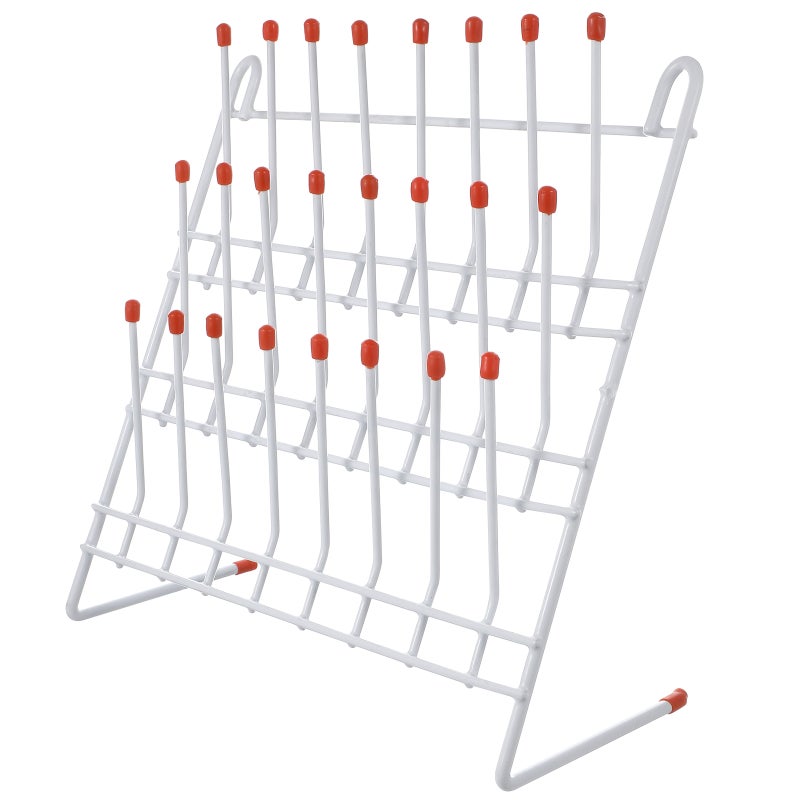 Laboratory Beaker Drying Holder Test Tube Drying Rack Tube Draining Rack - Image 1