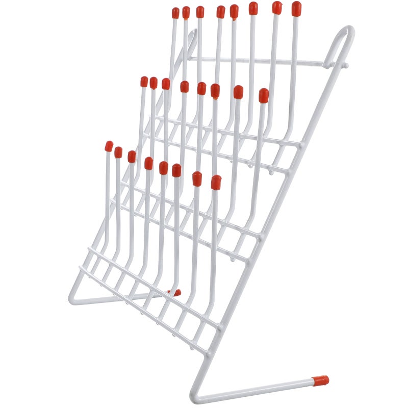 Laboratory Beaker Drying Holder Test Tube Drying Rack Tube Draining Rack - Image 3