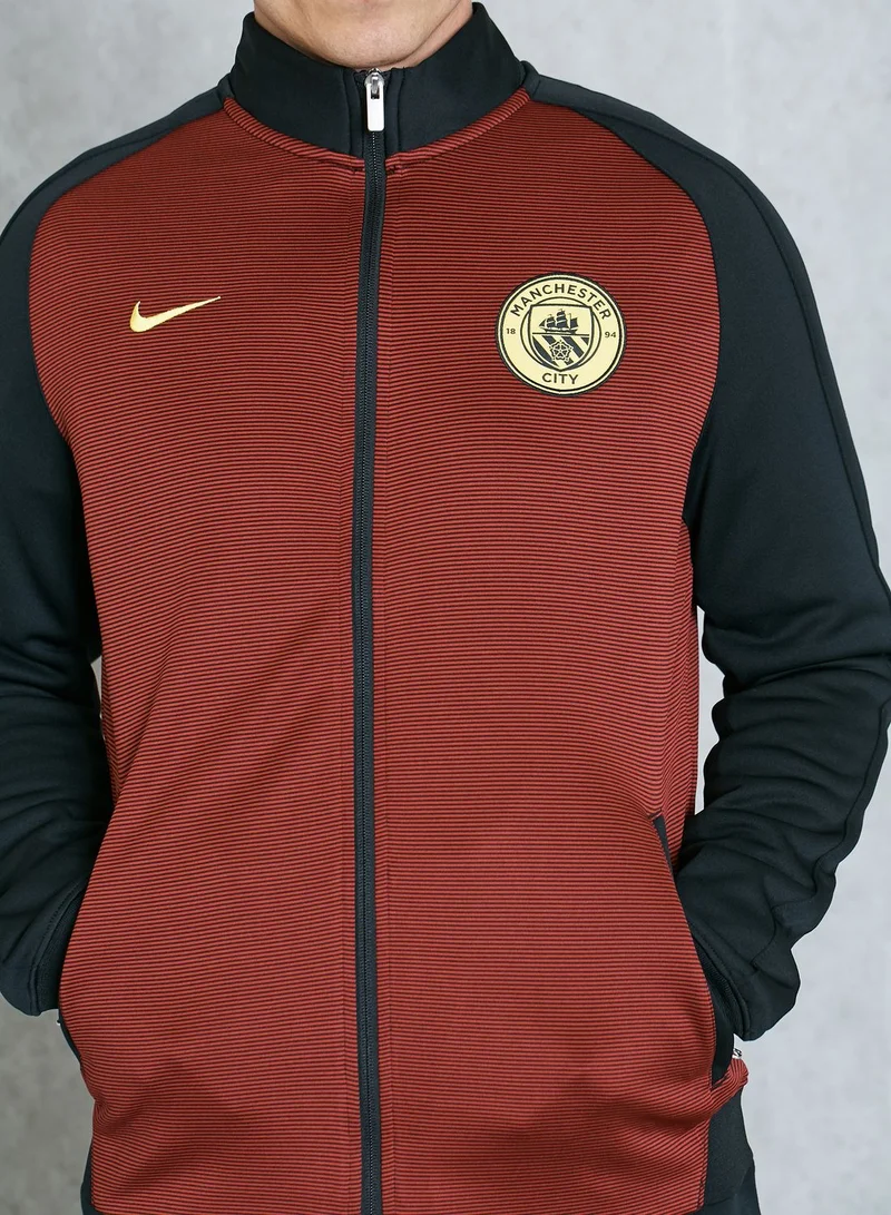 Nike Manchester City Track Jacket