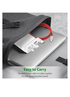Generic 100W Supervooc Warp Charger Power Adapter for Oppo Reno 12/11/10/9/8 A79/A78/A77/A58/A57/A56/A55 and Realme Smart Phone, Fast Wall Charger Adapter with 3ft USB C Cable  - Image 5