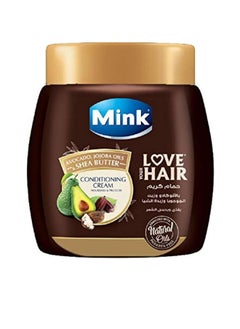 Mink Hair Conditioning Cream With Avocado Jojoba Oils&Shea Butter 400 Ml 