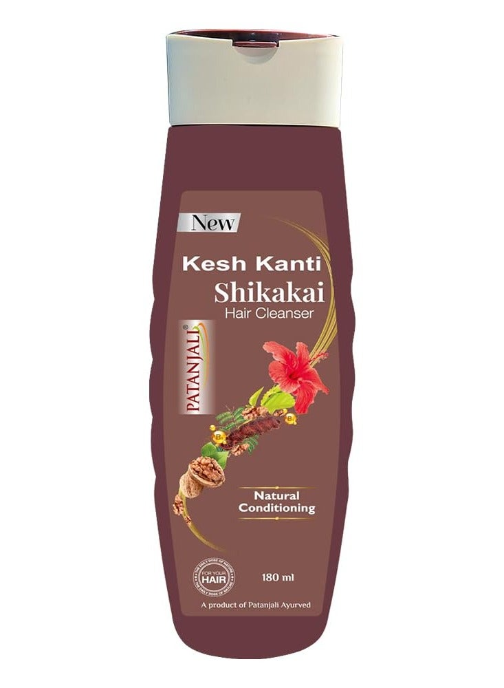 PATANJALI Kesh Kanti Shikakai Hair Cleanser 200 ML - Image 1