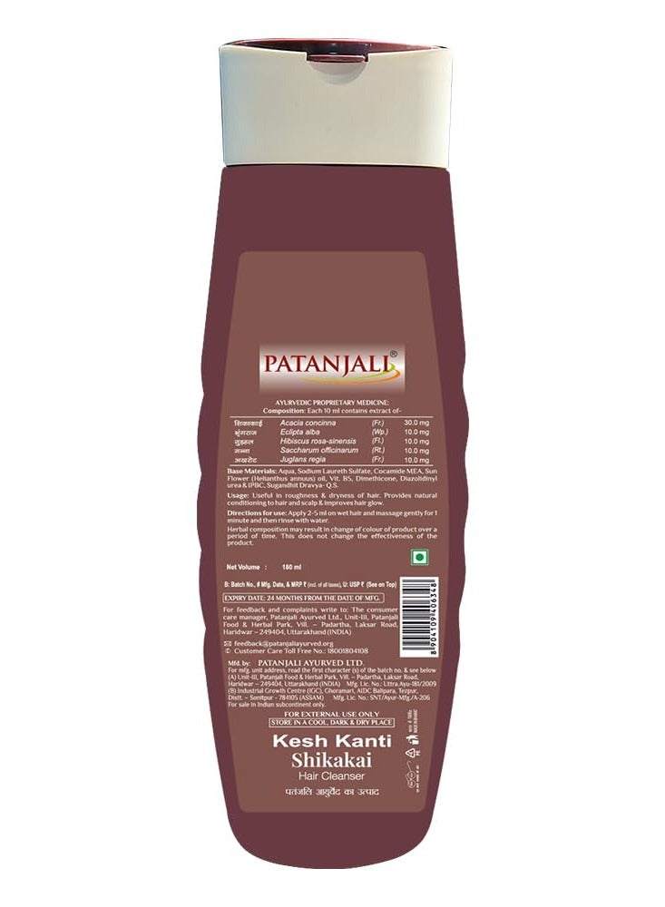 PATANJALI Kesh Kanti Shikakai Hair Cleanser 200 ML - Image 2