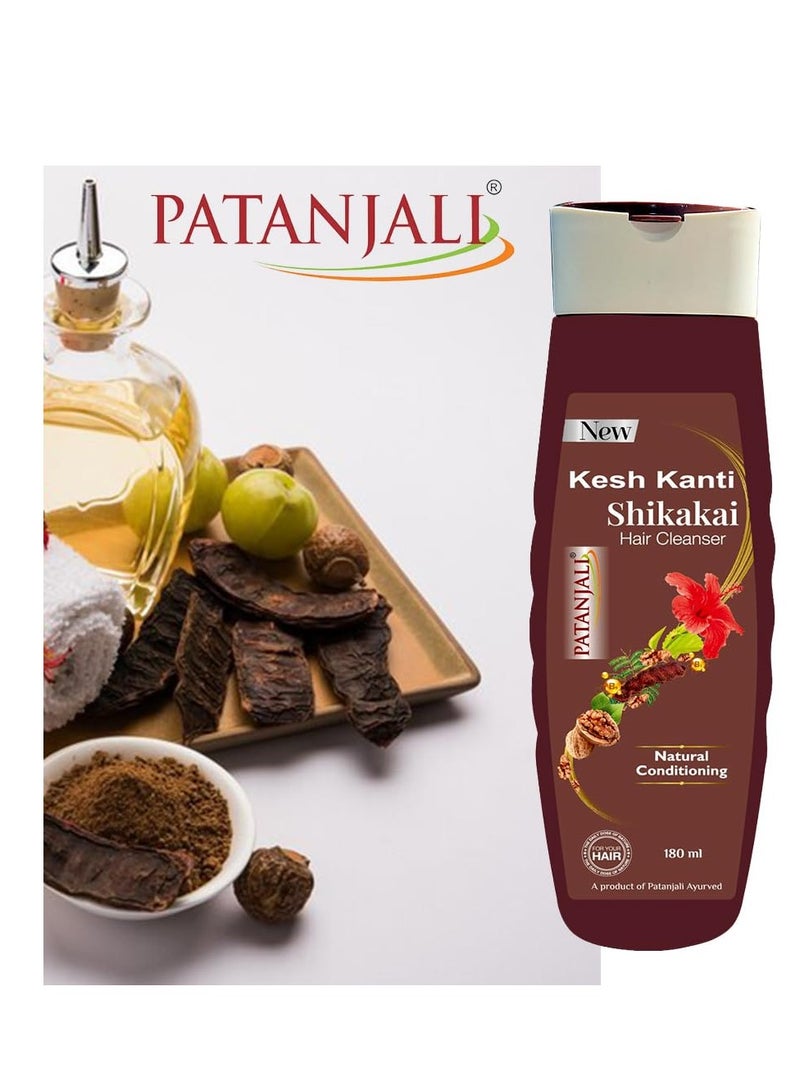 PATANJALI Kesh Kanti Shikakai Hair Cleanser 200 ML - Image 4