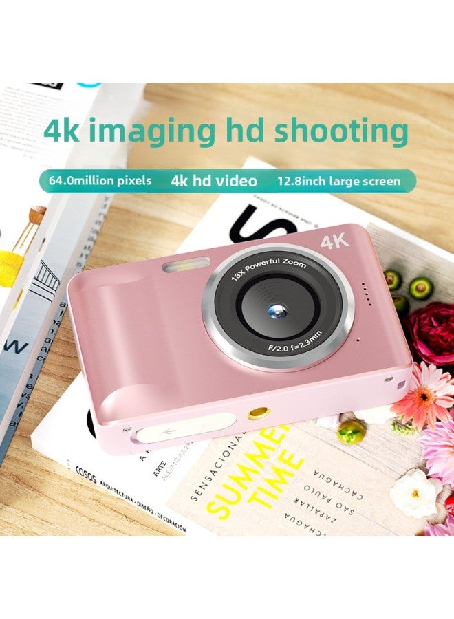 Generic Portable Student Card Portable Digital Camera Hd Ccd Camera Campus Youth Camera-Body Color:elegant Black  - Image 2