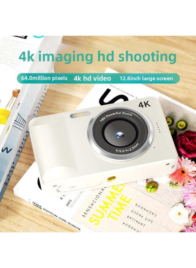 Generic Portable Student Card Portable Digital Camera Hd Ccd Camera Campus Youth Camera-Body Color:elegant Black  - Image 5
