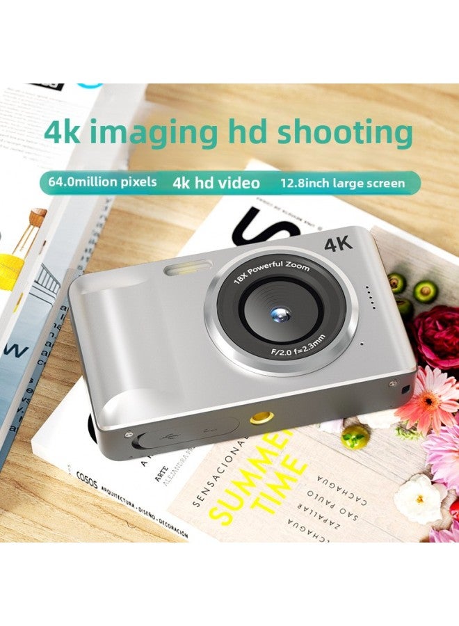Generic Portable Student Card Portable Digital Camera Hd Ccd Camera Campus Youth Camera-Body Color:elegant Black  - Image 4