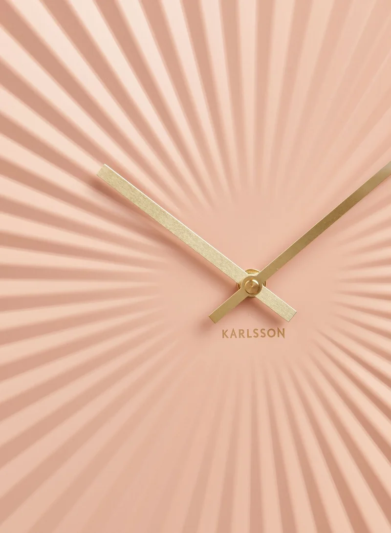Karlsson Sensu Pink Wall Clock