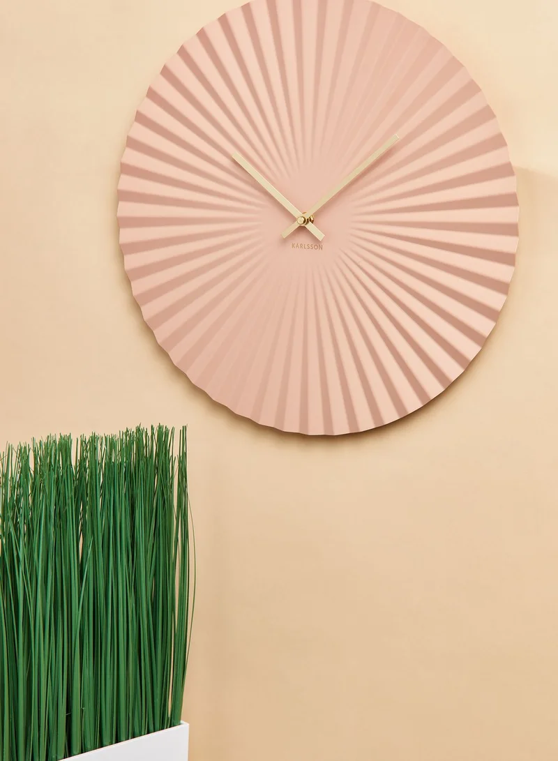 Karlsson Sensu Pink Wall Clock