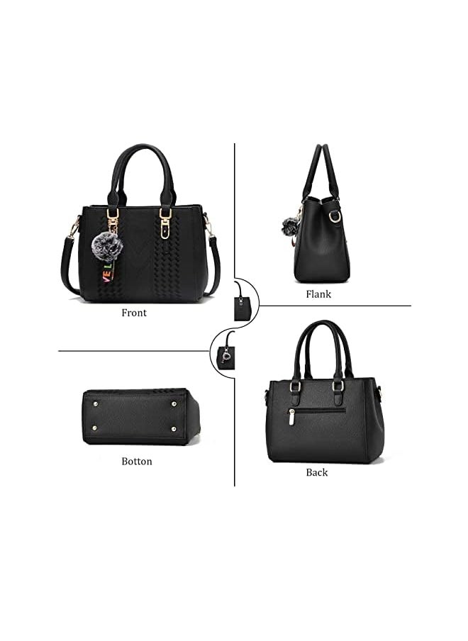 Satchel Purses and Handbags for Women Shoulder Tote Bags - pzsku/Z07A96D3B16099F5238EEZ/45/_/1703511280/0a125bf6-11d3-448a-80dd-feebabb6160a