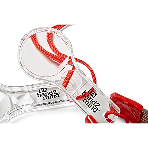 hand2mind Hand Lens with Lanyard, 3X and 6X Magnifier for Home, Classroom, Indoor and Outdoor Use (Pack of 10) - Image 3