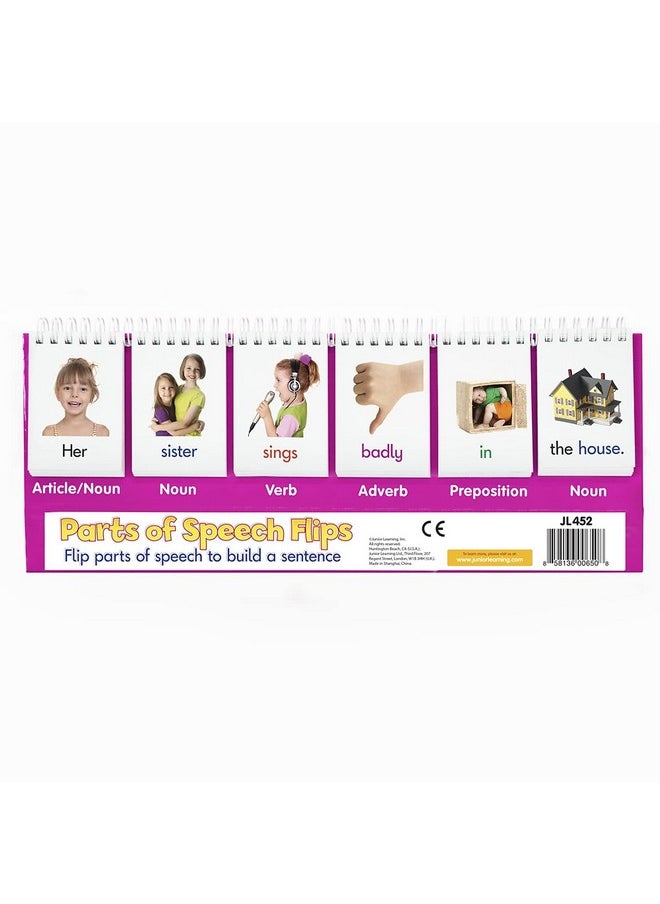 Junior Learning Junior Learning Part of Speech Flips Educational Action Games  - Image 2