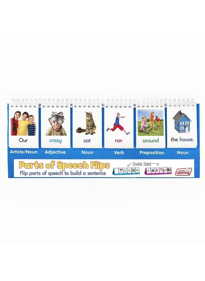 Junior Learning Junior Learning Part of Speech Flips Educational Action Games  - Image 3