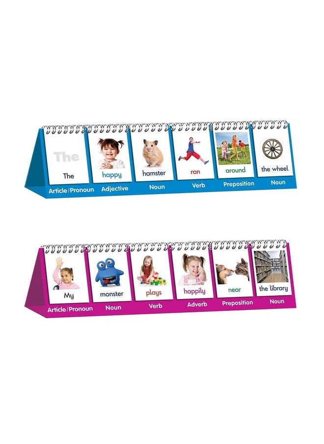 Junior Learning Junior Learning Part of Speech Flips Educational Action Games  - Image 1