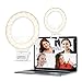 XINBAOHONG Video Conference Lighting Kit, Ring Light for Monitor Clip On Remote Working Distance Learning Zoom Call - Image 2