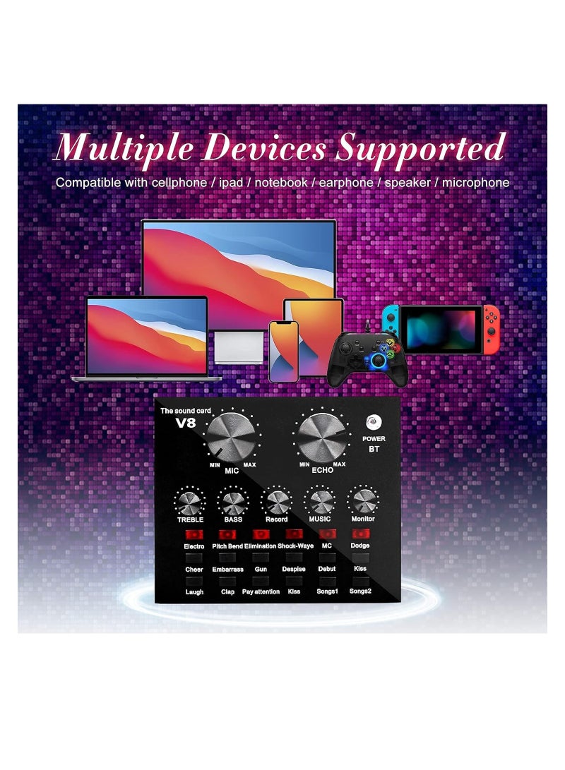 ELTRAZONE Adjustable Recording Condenser Microphone with Kit - Image 4