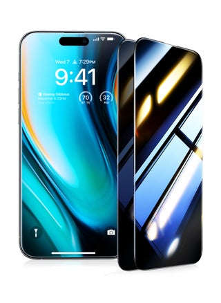 Mil-Grade Shatterproof for iPhone 16 Pro Max Privacy Screen Protector [9H＋Unbreakable from 12FT Drop, Anti Spy Edge to Edge Tempered Glass] Bubble Free Just-One-Pull Installation - pzsku/Z07A98C36715F4EE4F308Z/45/_/1729173282/3a8c87f0-9b2c-46b3-9b57-ac103805270a