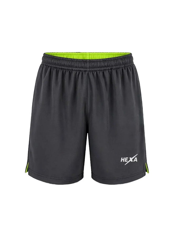 Hexa Sportswear Essentials Sports Shorts for Men & Women – 100% Polyester Dry Fit Athletic Training & Casual Shorts with Anti-Bacterial Fabric –Training Gym Running Teamwear Shorts - Image 1